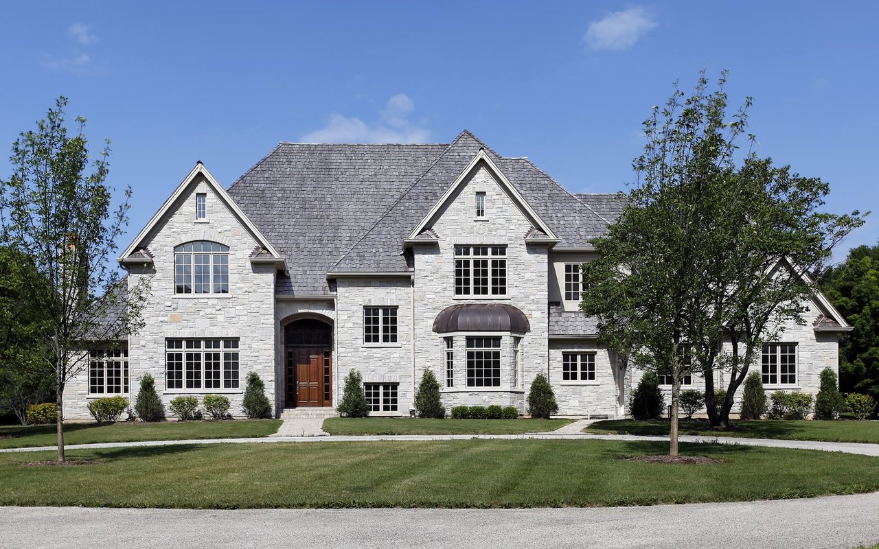 Residential architecture in the Atlanta area